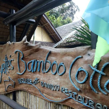 Ayette'S Bamboo House Restaurant And Cottages 산 비센테 외부 사진